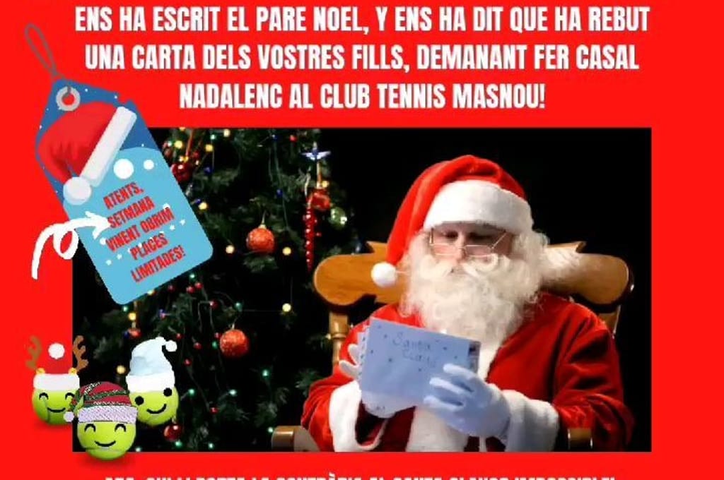 Casal de Nadal Club Tennis Masnou 1